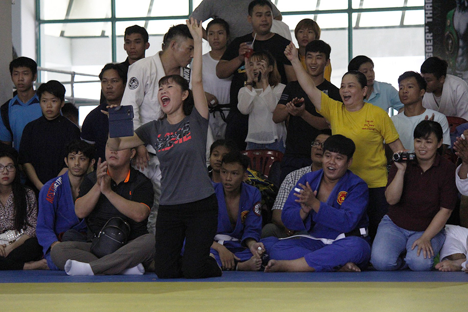Những khoảnh khắc ấn tượng tại Giải vô địch Ju-jitsu các CLB toàn quốc 2019